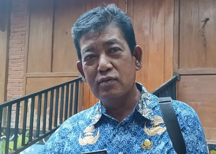 70 Persen BUMDes di Blora Masih Bingung Pilih Model Usaha 25 Kepala Bidang Pemberdayaan Desa Dinas Pemberdayaan Masyarakat dan Desa Kabupaten Blora, Sukiran. (Eko Wicaksono/Lingkarjateng.id)