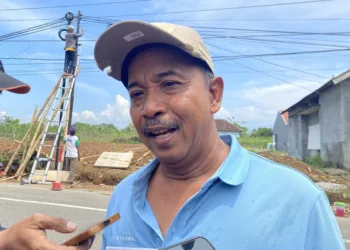 Anggota DPRD Kabupaten Kudus, Sandung Hidayat. (Nisa Hafizhotus S./Lingkarjateng.id)