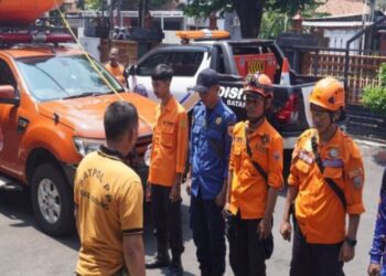 Badan Penanggulangan Bencana Daerah (BPBD) Kabupaten Batang melaksanakan kesiapsiagaan penaggulangan bencana di Batang. (Antara/Lingkarjateng.id)