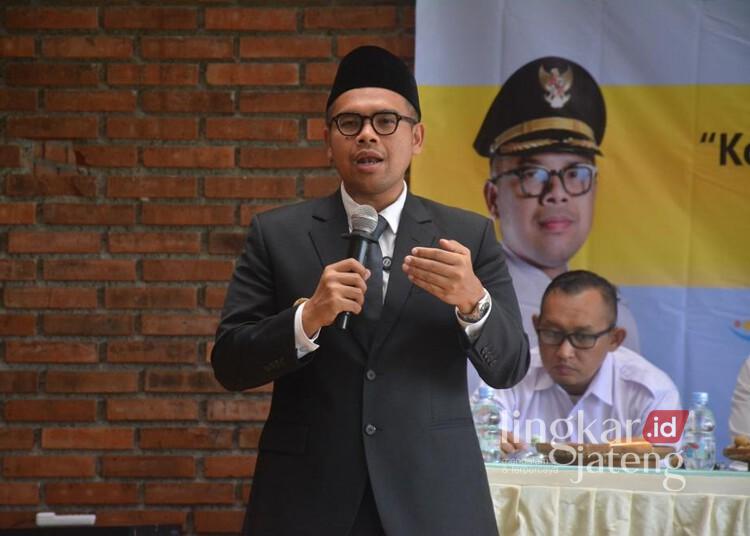 Cemari Sungai, Bupati Batang Tutup Pembuangan Limbah Perusahaan Tekstil 25 Bupati Batang, M. Faiz Kurniawan. (Humas Pemkab Batang/Lingkarjateng.id)