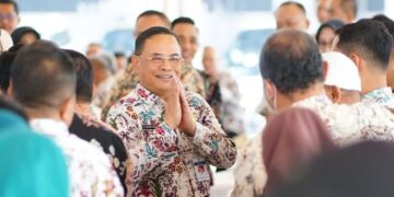 Demi Kondusivitas Pati, Bupati Sudewo Setuju Rekonsiliasi dengan Botok-Teguh 1 Bupati Pati, Sudewo. (Humas Pemkab Pati)