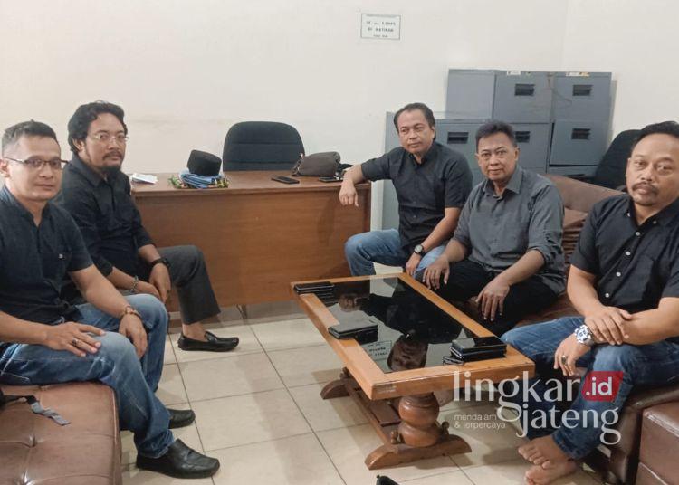 Para anggota Gabungan Aktivis Pati (GAP). (Lingkarnews Network)