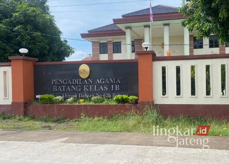 Perceraian di Batang Tembus 1.822 Kasus Sepanjang 2025, Didominasi Faktor Ekonomi 25 Gedung Pengadilan Agama Kabupaten Batang Kelas IB. (Humas Pemkab Batang/Lingkarjateng.id)