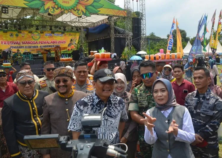 Gubernur Jateng Dorong Festival Mangga Pemalang Jadi Event Tahunan