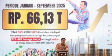 Gubernur Jateng Dorong Pemda Tiru Semarang Gaet Investasi Lewat Forum Bisnis 21 Gubernur Jawa Tengah Ahmad Luthfi dalam acara Semarang Business Forum di Semarang, Selasa, 18 November 2025. (Humas Pemprov Jateng)