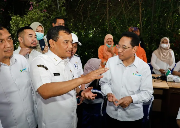 Wamenkes Apresiasi Program Speling Jateng, Dinilai Efektif Deteksi TBC 26 Gubernur Jateng dan Wamenkes