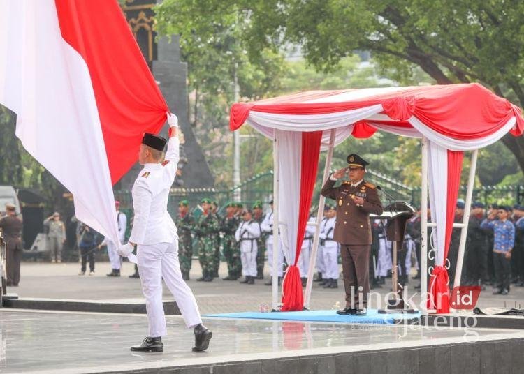 Hari Pahlawan Sekda Jateng Ajak Gen Z Junjung Toleransi dan Jaga Kerukunan1