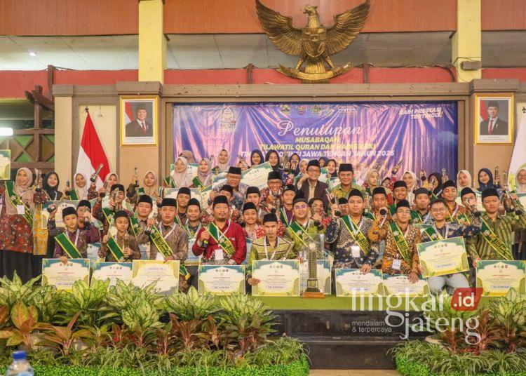 Jateng Targetkan Juara Umum MTQH Nasional 2026