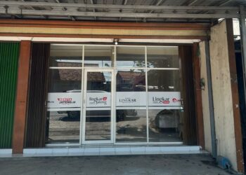 Lingkar Media Group Tegaskan Posisi sebagai Induk Perusahaan Media 25 Kantor Lingkarjateng.id yang merupakan salah satu perusahaan media yang berada dalam satu entitas Lingkar Media Group. (Lingkarjateng.id)