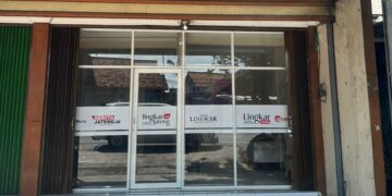 Lingkar Media Group Tegaskan Posisi sebagai Induk Perusahaan Media 18 Kantor Lingkarjateng.id yang merupakan salah satu perusahaan media yang berada dalam satu entitas Lingkar Media Group. (Lingkarjateng.id)