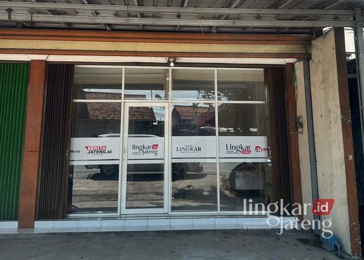 Lingkar Media Group Tegaskan Posisi sebagai Induk Perusahaan Media 25 Kantor Lingkarjateng.id yang merupakan salah satu perusahaan media yang berada dalam satu entitas Lingkar Media Group. (Lingkarjateng.id)