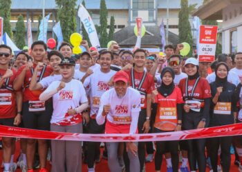 Sekda Jateng Dorong Kendal Berdikari Fun Run Jadi Agenda Rutin
