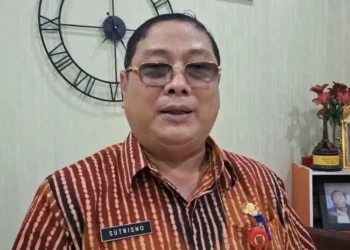 Kepala Disnaker Kota Semarang, Sutrisno. (Syahril Muadz/Lingkarjateng.id)