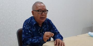 Ketua Apindo Jateng, Frans Kongi. (Humas Pemprov Jateng/Lingkarjateng.id)