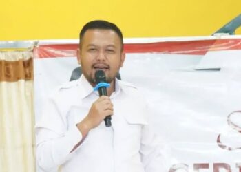 DPC Gerindra Kudus Dukung Usulan Soeharto Dianugerahi Gelar Pahlawan Nasional 25 Ketua DPC Gerindra Kudus, Sulistyo Utomo. (Instagram DPC Gerindra Kudus/Lingkarjateng.id)