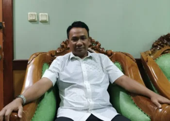 Ketua DPRD Blora, Mustofa. (Eko Wicaksono/Lingkarjateng.id)