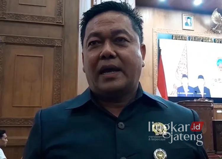 Ketua DPRD Pati, Ali Badrudin. (Lingkarnews Network/Lingkarjateng.id)
