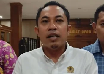 GERMAP Walk Out dari Audiensi Pajak Karaoke, DPRD Pati Buka Suara 30 Ketua Komisi B DPRD Pati, Muslihan. (Lingkarnews Network/Lingkarjateng.id)