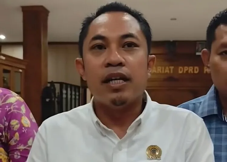 GERMAP Walk Out dari Audiensi Pajak Karaoke, DPRD Pati Buka Suara 25 Ketua Komisi B DPRD Pati, Muslihan. (Lingkarnews Network/Lingkarjateng.id)