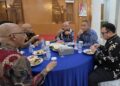 Ketum JMSI Teguh Santosa menghadiri Gala Dinner di Gedung Negara Provinsi Banten, Sabtu malam, 29 November 2025. (JMSI Network/Lingkarjateng.id)