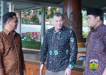 Konjen Australia Temui Bupati dan Wabup Jepara Bahas Kerja Sama Layanan Warga
