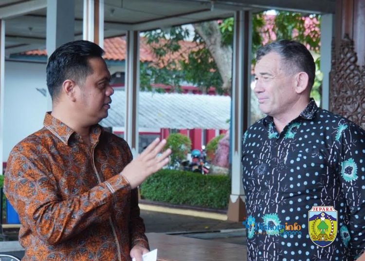 Konjen Australia Temui Bupati dan Wabup Jepara Bahas Kerja Sama Layanan Warga1