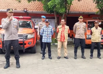 Korban Terakhir Mahasiswa KKN Hanyut di Sungai Jolinggo Kendal Ditemukan 28 Kepala Polres Kendal AKBP Hendry Susanto Sianipar dalam apel penutupan operasi pencarian dan penyelamatan korban hanyut Sungai Jolinggo, Kabupaten Kendal pada Kamis, 6 November 2025. (Polres Kendal/Lingkarjateng.id)