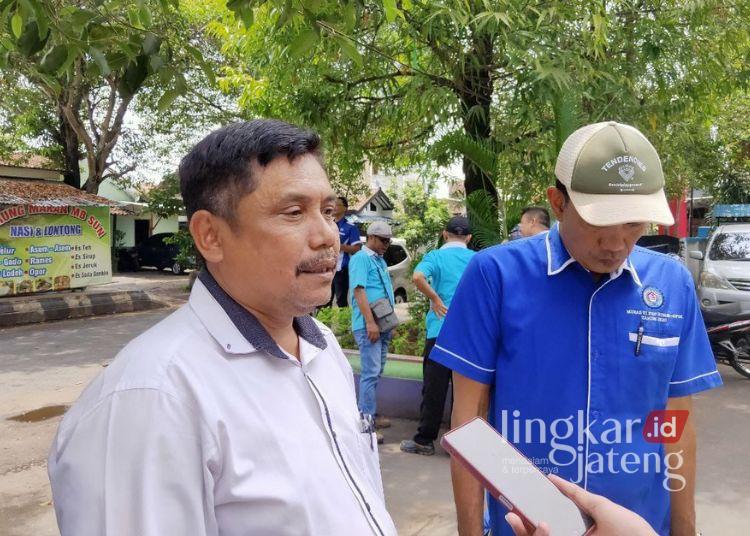 Menunggu UMR Pati 2026, Serikat Pekerja Ingin Upah Naik 6,5 Persen 25 Pimpinan Cabang Serikat Pekerja Rokok Tembakau Makanan Minuman (PC SP RTMM) Kabupaten Pati, Tri Suprapto. (Lingkarnews Network)