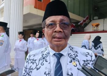 Ketua Persatuan Guru Republik Indonesia (PGRI) Jawa Tengah Muhdi. (Antara/Lingkarjateng.id)