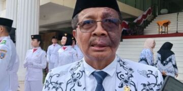 Ketua Persatuan Guru Republik Indonesia (PGRI) Jawa Tengah Muhdi. (Antara/Lingkarjateng.id)