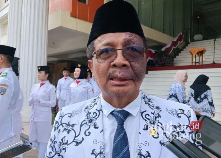 PGRI Jateng Singgung Kesejahteraan Guru di tengah Tugas yang Kian Kompleks 25 Ketua Persatuan Guru Republik Indonesia (PGRI) Jawa Tengah Muhdi. (Antara/Lingkarjateng.id)