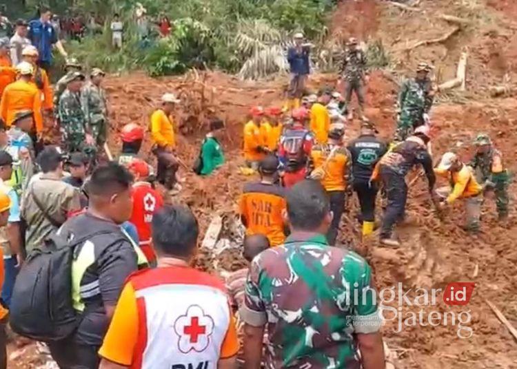 Pascalongsor di Cilacap Gubernur Jateng Minta Seluruh Kepala Daerah Mitigasi Bencana