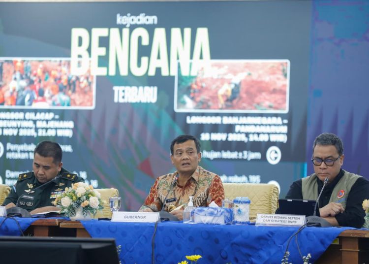 Pemprov Jateng Siapkan Lahan Hunian Sementara Korban Longsor Banjarnegara1