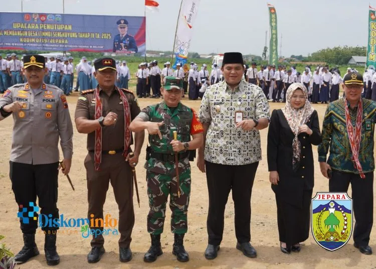Penutupan TMMD di Lebuawu Jepara 2