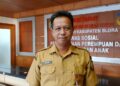 Kepala Dinsos P3A Blora, Luluk Kusuma Agung Ariadi. (Eko Wicaksono/Lingkarjateng.id)