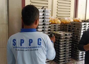 BGN Setop Operasional SPPG Karangjati 1 Blora Buntut Keracunan Massal