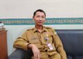 Kepala Badan Kepegawaian dan Pengembangan Sumber Daya Manusia (BKPSDM) Kabupaten Blora, Heru Eko Wiyono. (Eko Wicaksono/Lingkarjateng.id)