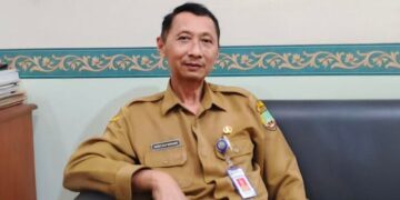 Kepala Badan Kepegawaian dan Pengembangan Sumber Daya Manusia (BKPSDM) Kabupaten Blora, Heru Eko Wiyono. (Eko Wicaksono/Lingkarjateng.id)