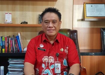 Sekretaris Daerah sekaligus Ketua TAPD Blora, Komang Gede Irawadi. (Eko Wicaksono/Lingkarjateng.id)