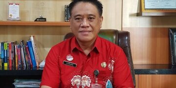 Sekretaris Daerah sekaligus Ketua TAPD Blora, Komang Gede Irawadi. (Eko Wicaksono/Lingkarjateng.id)