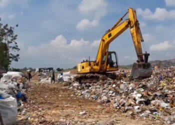 Pati Ajukan Pembangunan TPST lewat Program LSDP 29 Kondisi TPA Sukoharjo Kabupaten Pati. (Lingkarnews Network)