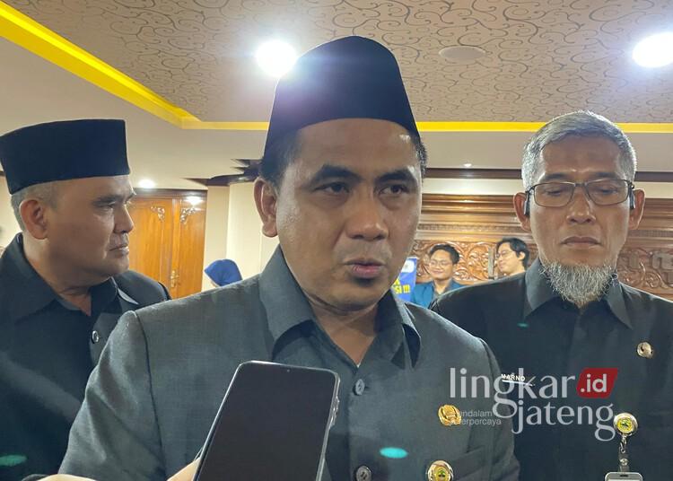 Buntut Keracunan Massal, Pemprov Jateng Akan Evaluasi Seluruh Dapur MBG di Blora dan Kendal 25 Wakil Gubernur Jawa Tengah, Taj Yasin Maimoen. (Rizky Syahrul Al-Fath/Lingkarjateng.id)