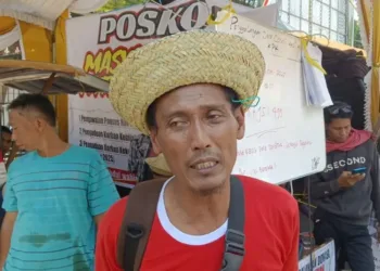 Koordinator Aliansi Masyarakat Pati Bersatu (AMPB), Teguh Istianto. (Lingkar News Network/Lingkarjateng.id)