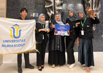 Tim P2MW Nutridel UMK Sabet Juara Harapan 2 KMI EXPO XVI 2025