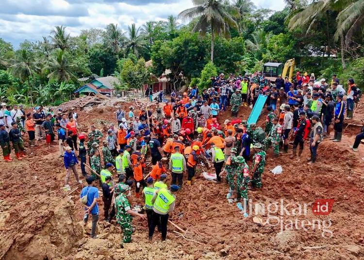 Tragedi longsor cilacap