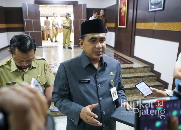 Wagub Jateng Taj Yasin 8