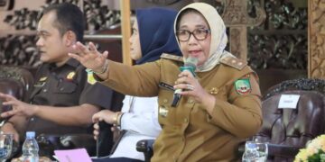 Wakil Bupati Blora Sri Setyorini. (Humas Pemkab Blora/Lingkarjateng.id)