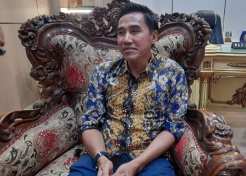Wabup Kendal Tanggapi Aduan Warga Dicoret dari Penerima Bansos 33 Wakil Bupati (Wabup) Kendal, Benny Karnadi. (Anik Kustiani/Lingkarjateng.id)