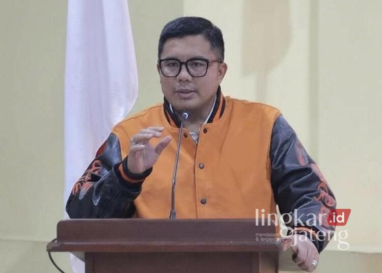 Wakil Ketua DPRD Jawa Tengah, Mohammad Saleh. (Lingkarjateng.id)