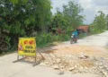 Pengerjaan 41 Ruas Jalan di Blora Sudah 40 Persen, Target Selesai Akhir Tahun 29 Salah satu proyek pengerjaan jalan di Kabupaten Blora. (Eko Wicaksono/Lingkarjateng.id)